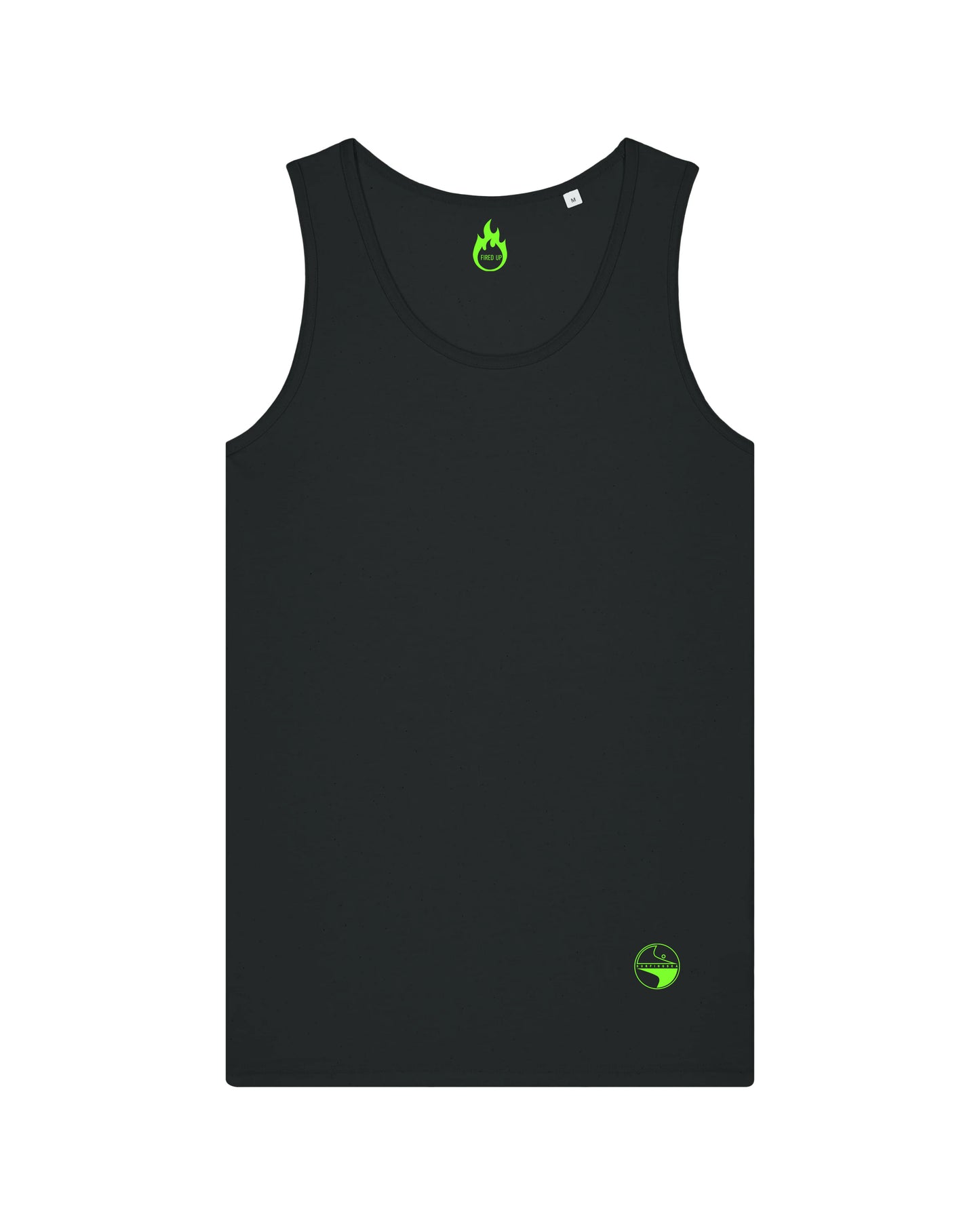 Black & Green Fluo