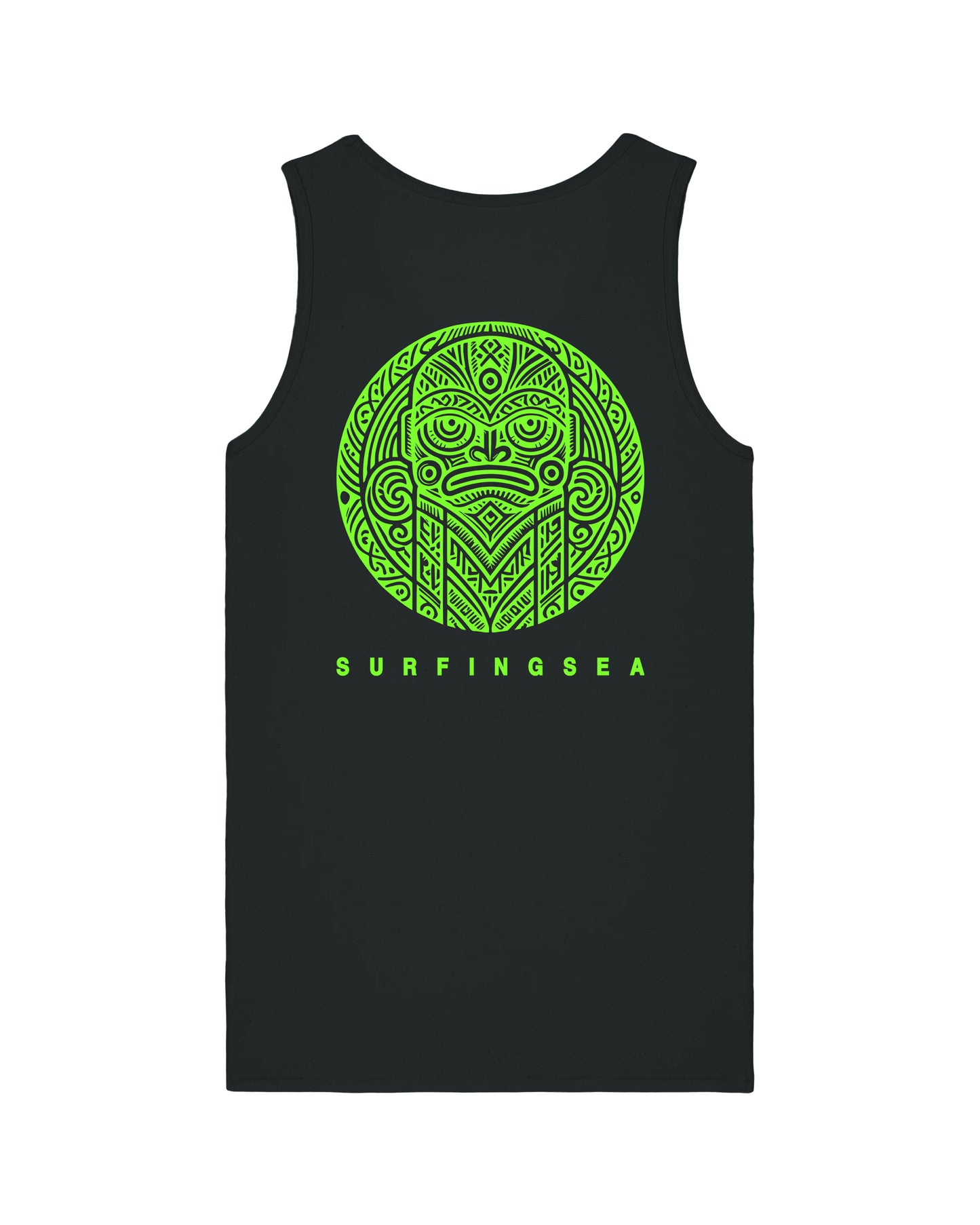 Black & Green Fluo