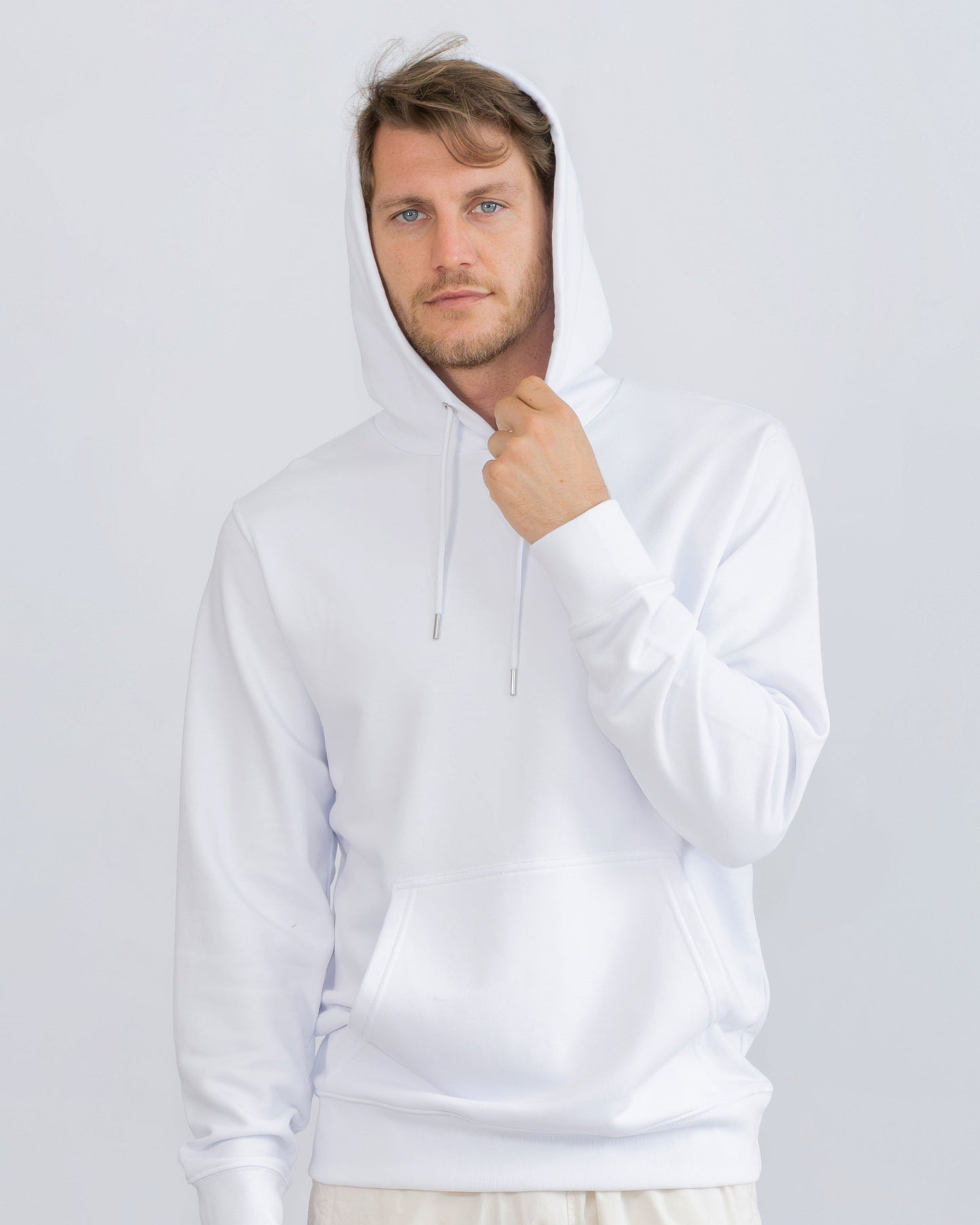 White & Blue