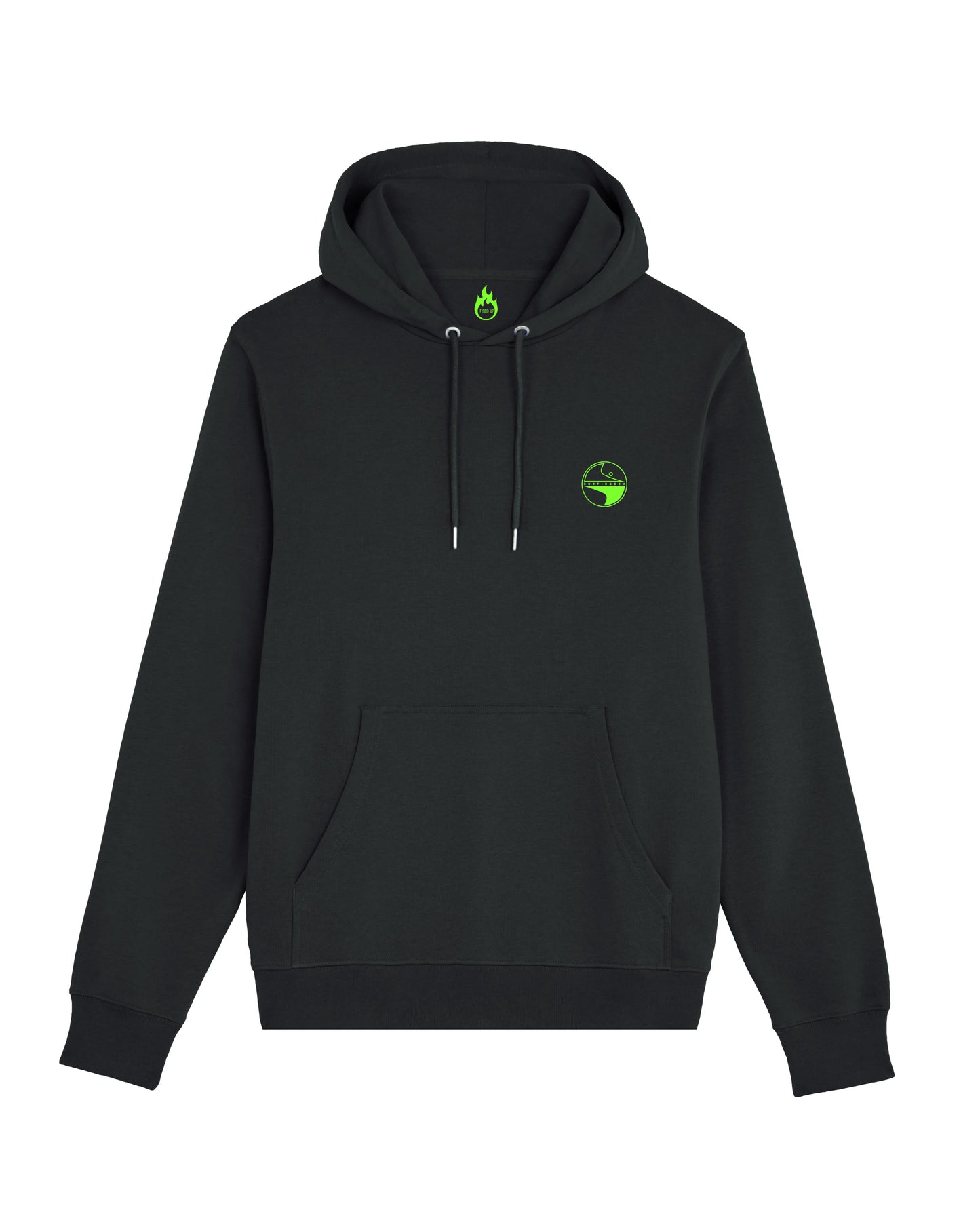 Black & Green Fluo