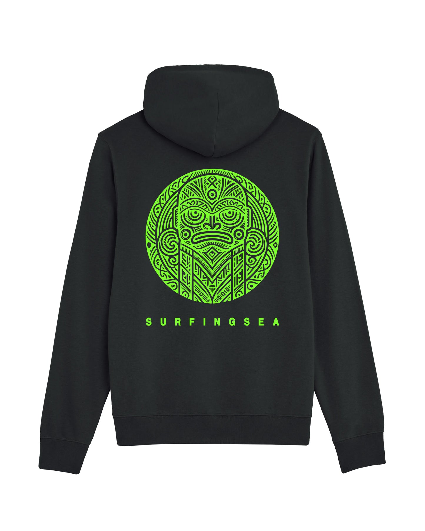 Black & Green Fluo