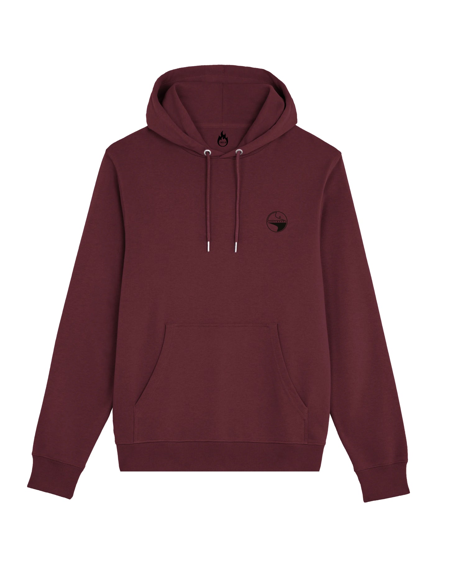 Burgundy & Black
