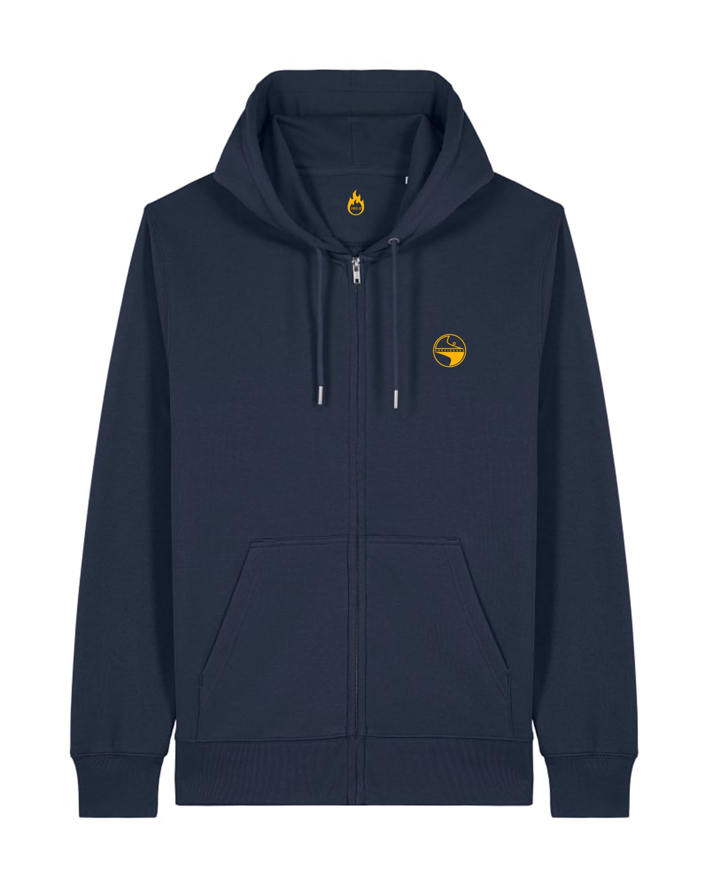 French Navy & Yellow