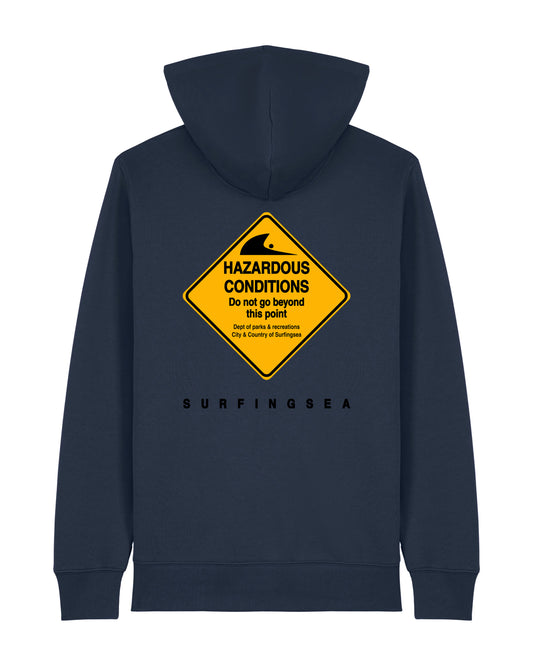 French Navy & Yellow