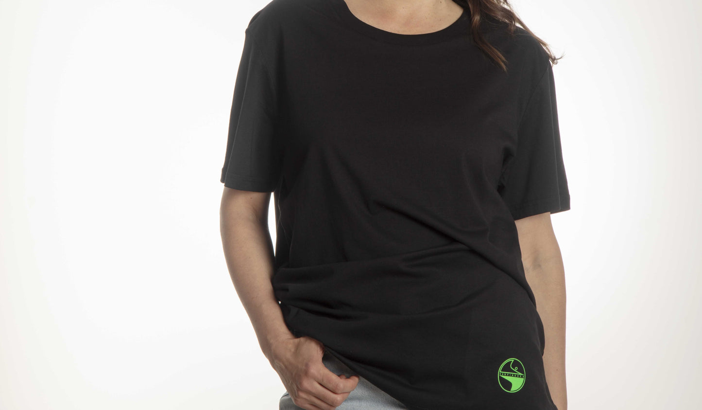 Black & Green Fluo