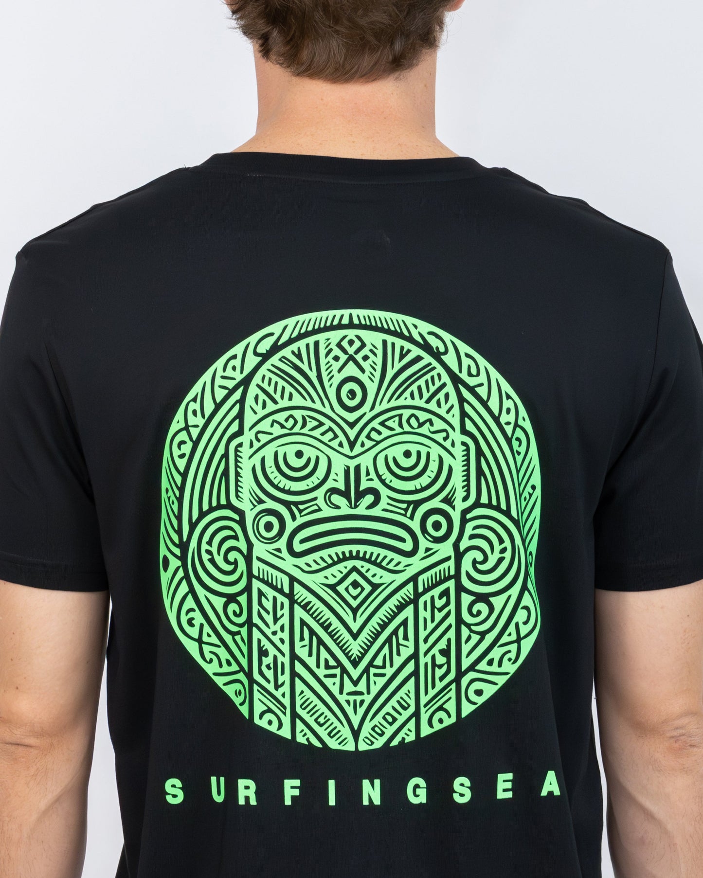 Black & Green Fluo