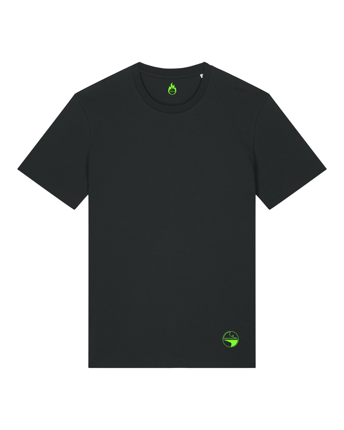 Black & Green Fluo