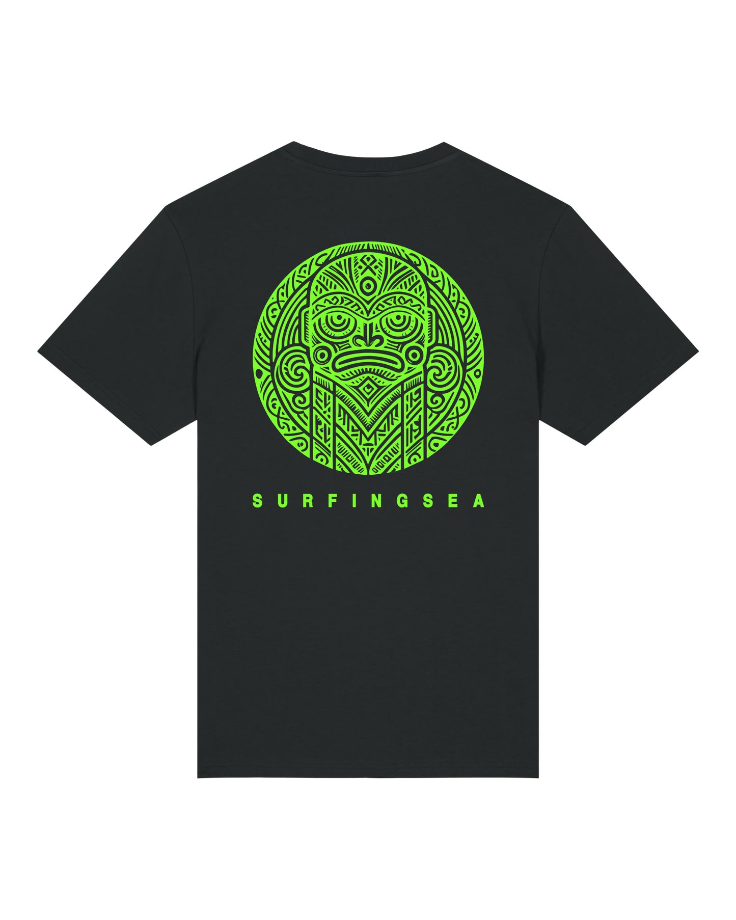 Black & Green Fluo