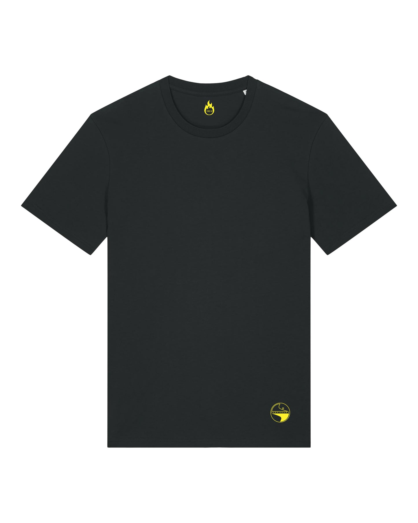Black & Yellow Fluo