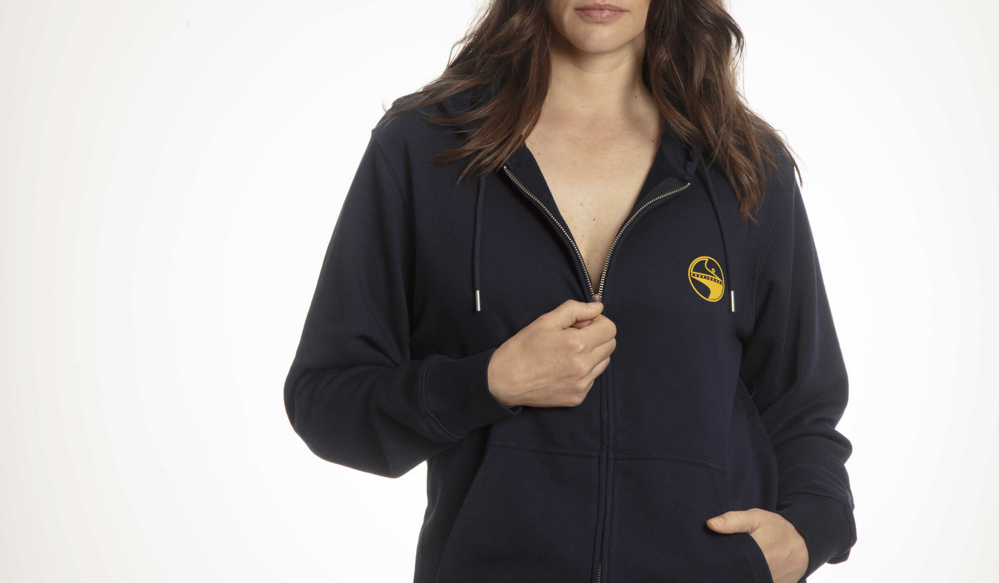 French Navy & Yellow