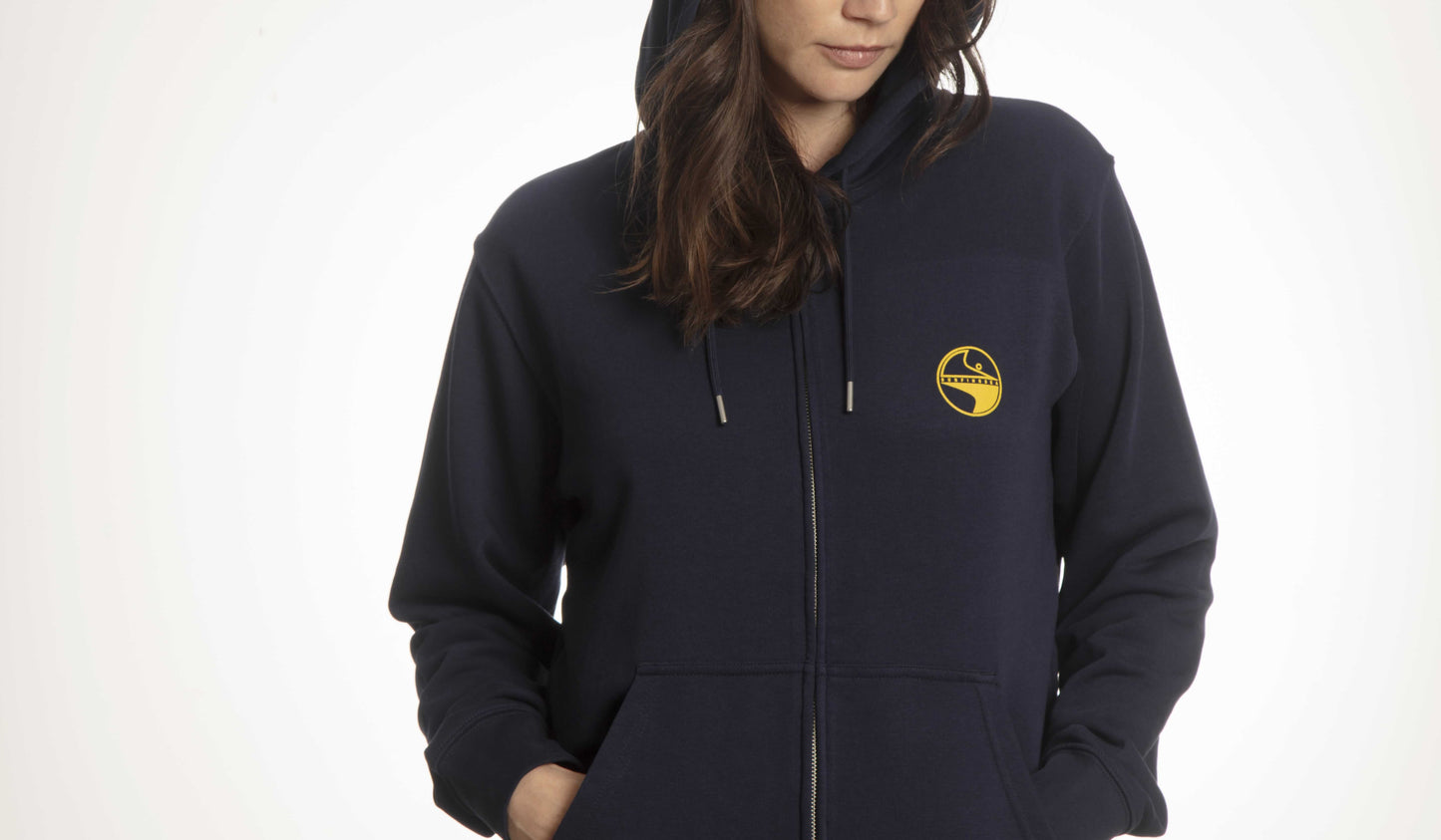 French Navy & Yellow