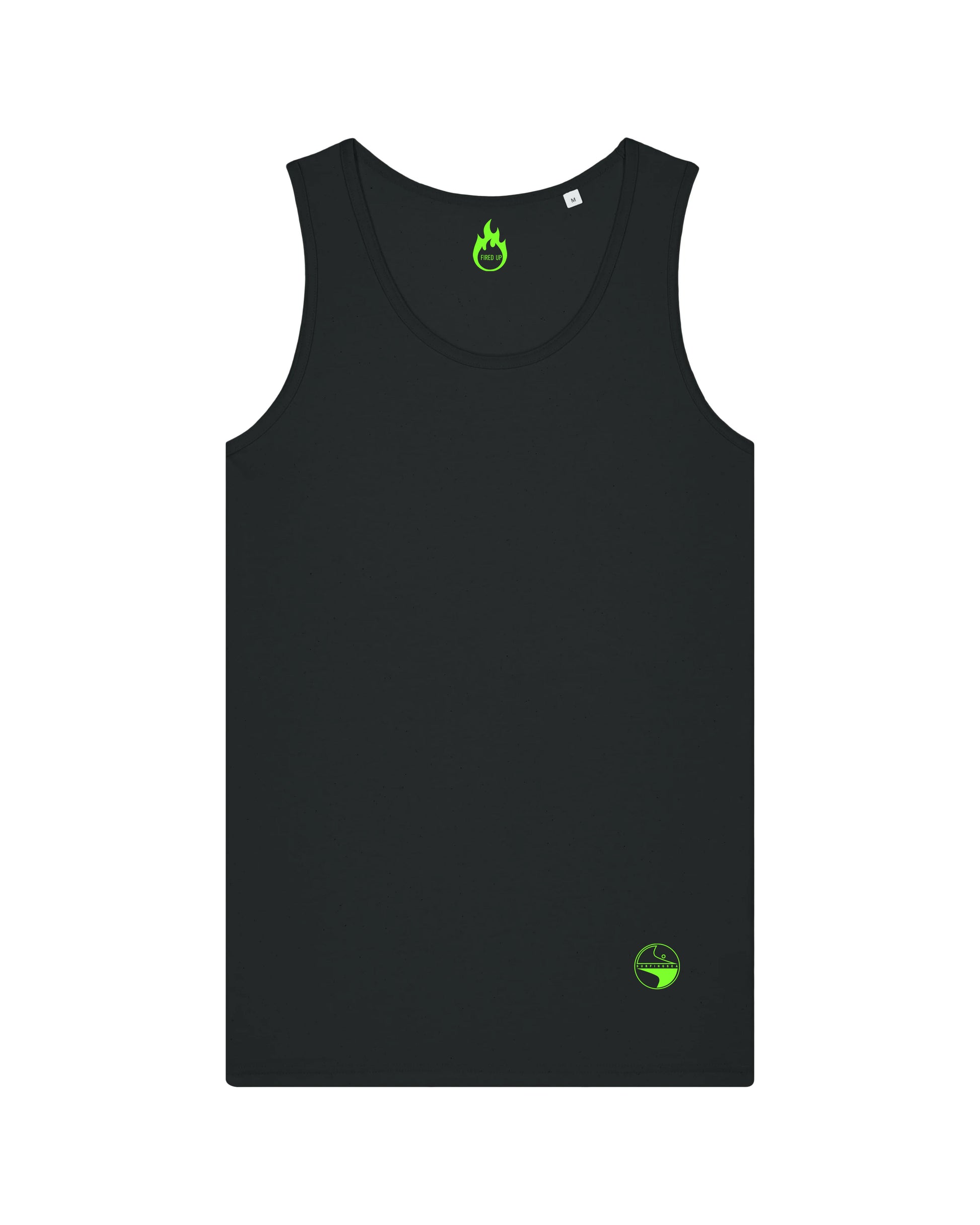 Black & Green Fluo
