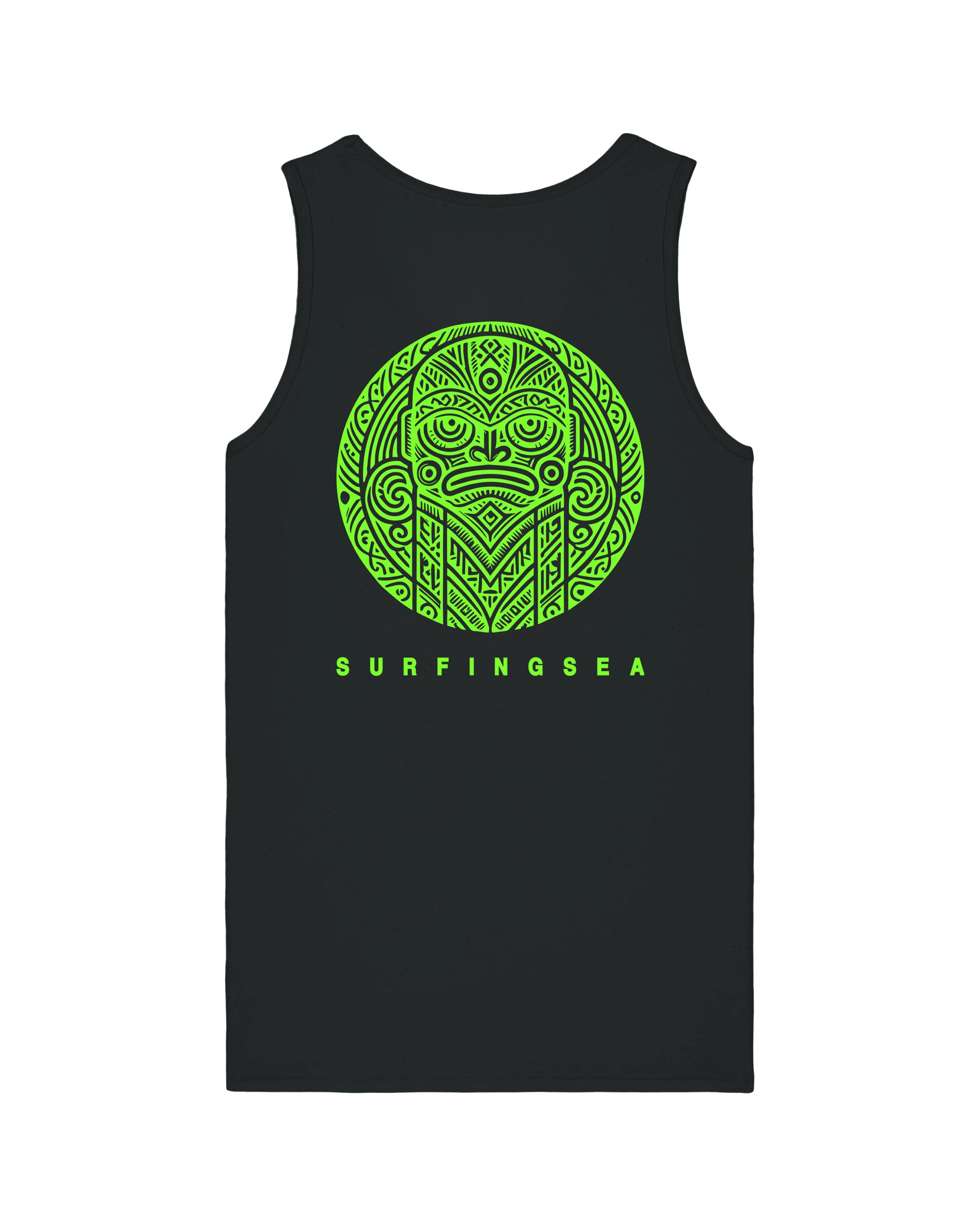 Black & Green Fluo