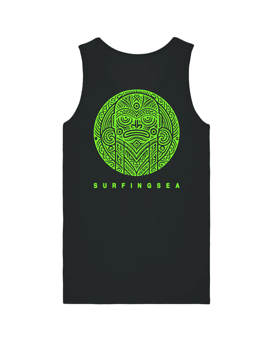 Black & Green Fluo