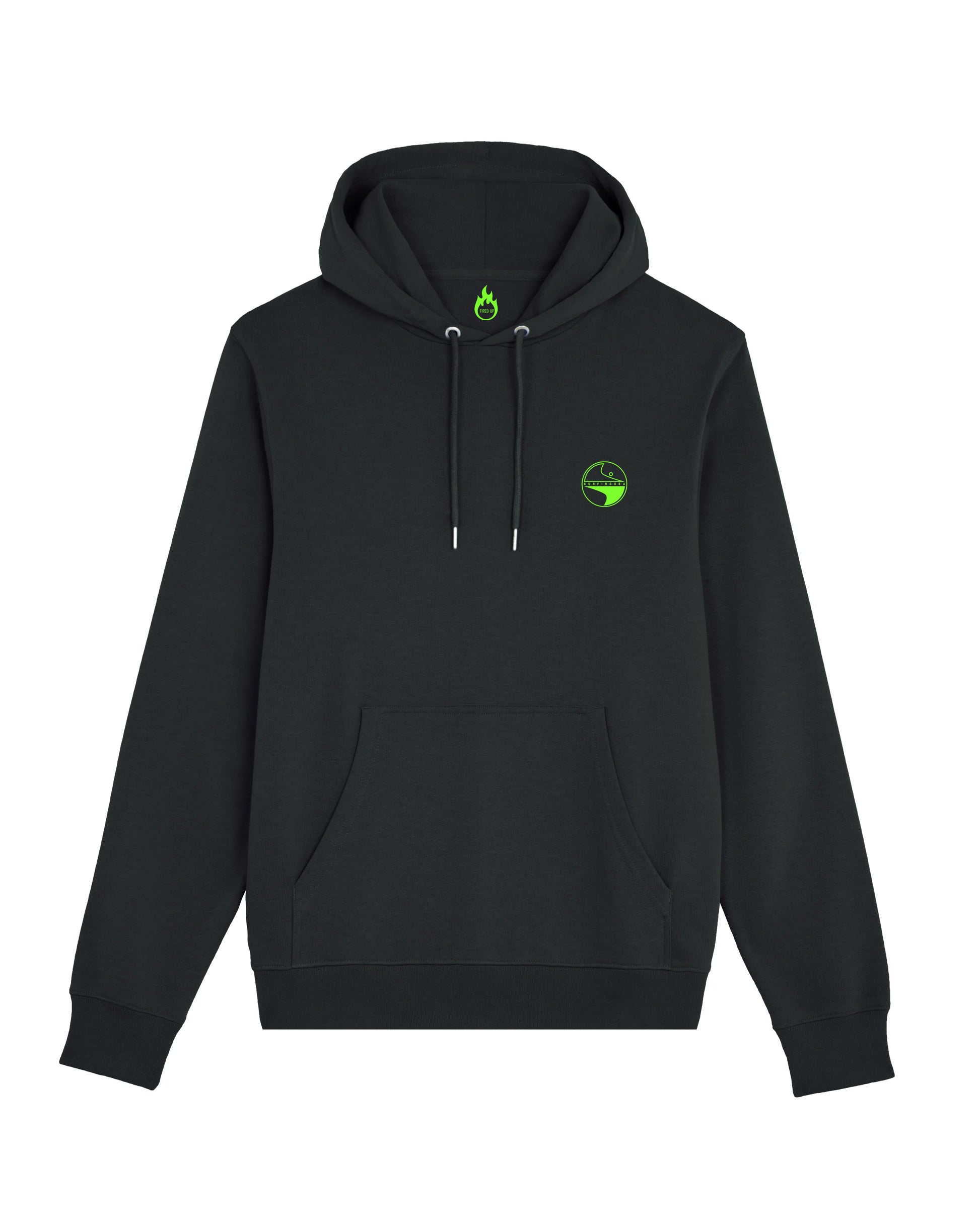 Black & Green Fluo