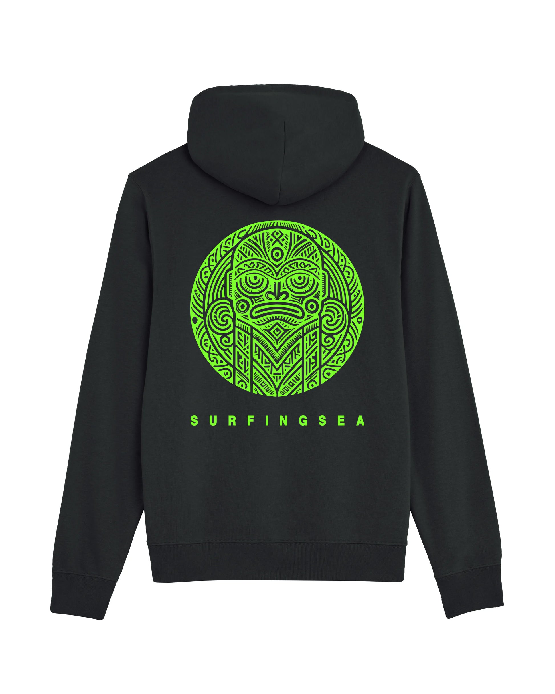 Black & Green Fluo