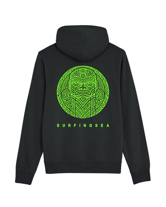 Black & Green Fluo
