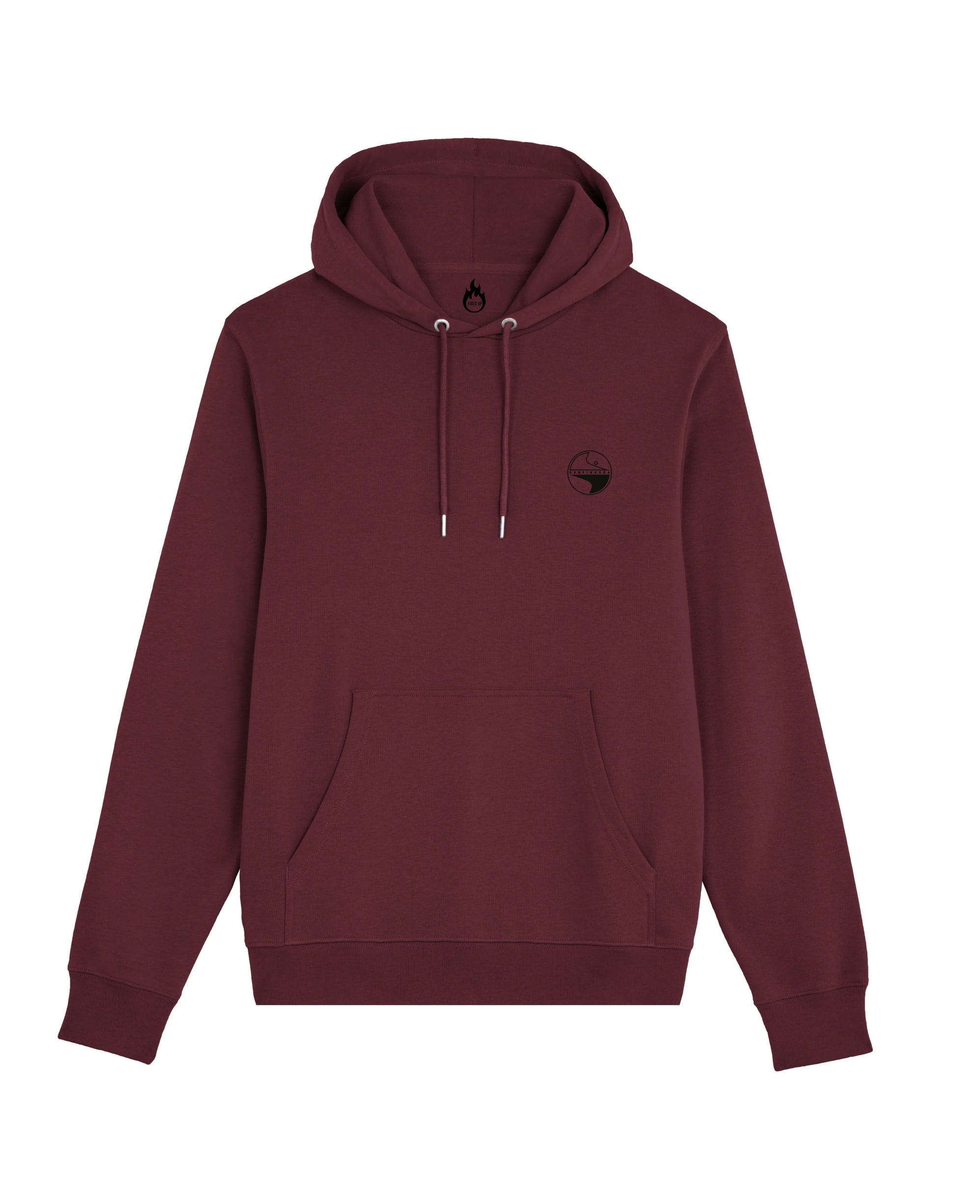 Burgundy & Black