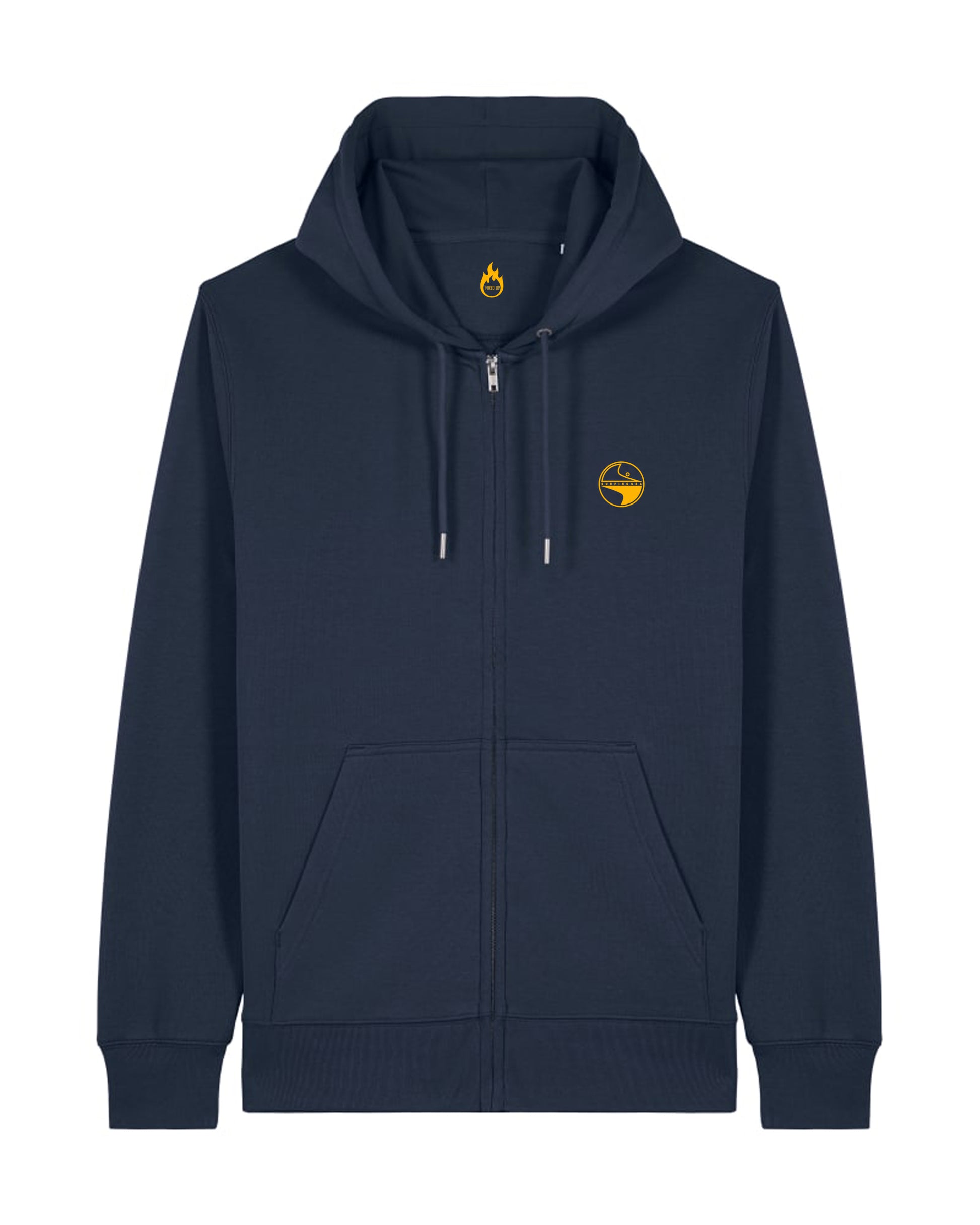 French Navy & Yellow