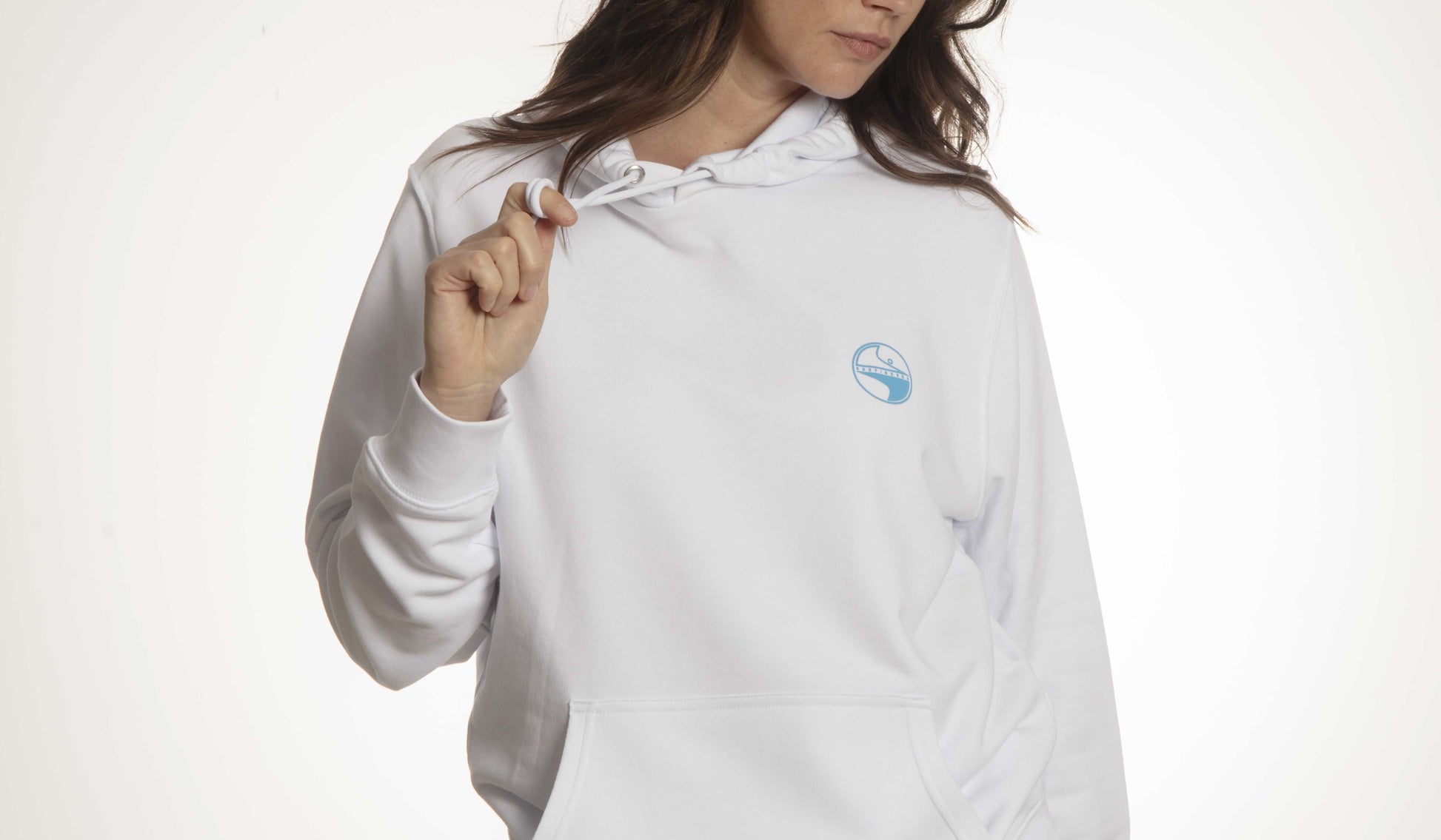 White & Blue