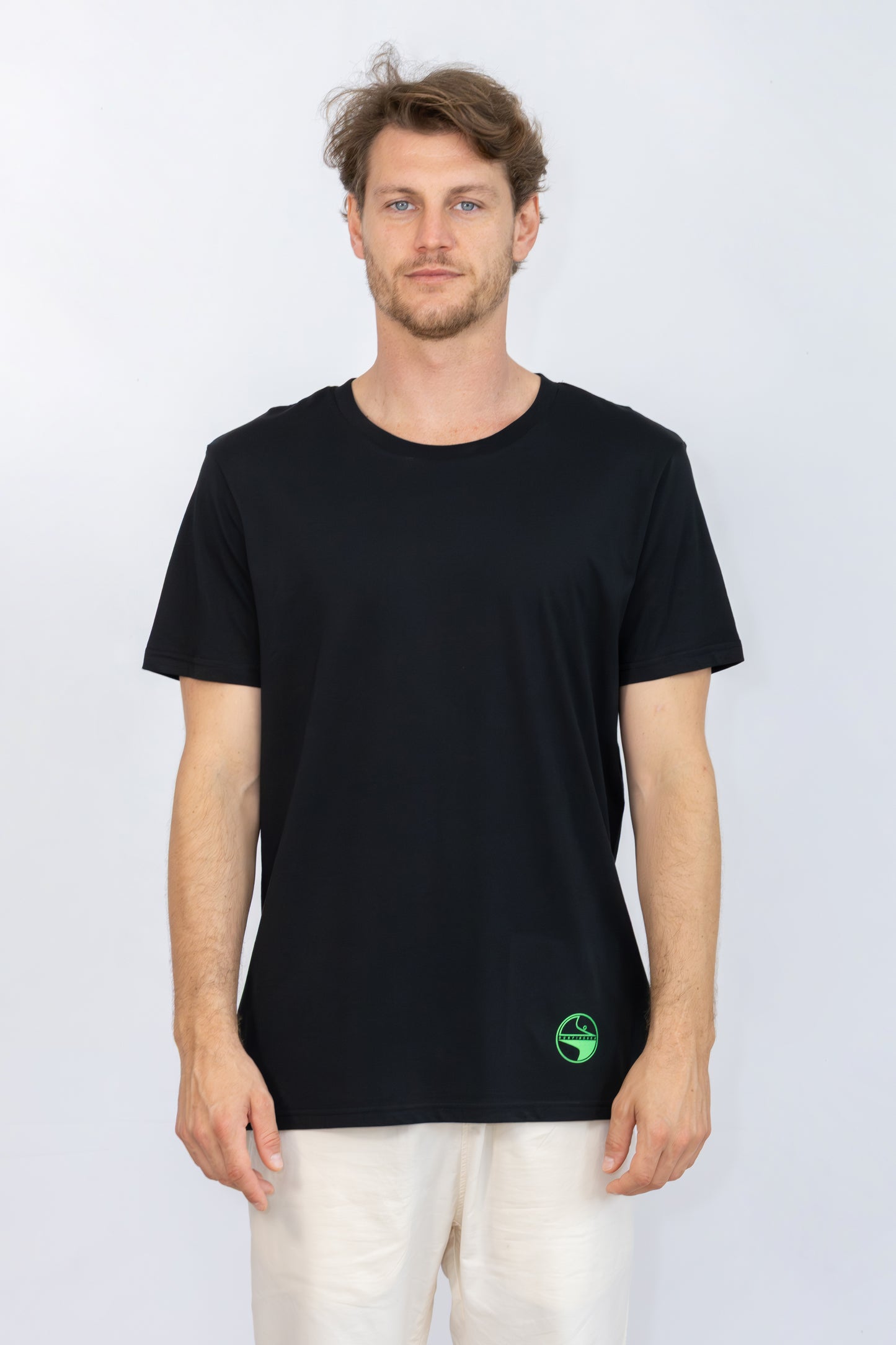 Black & Green Fluo