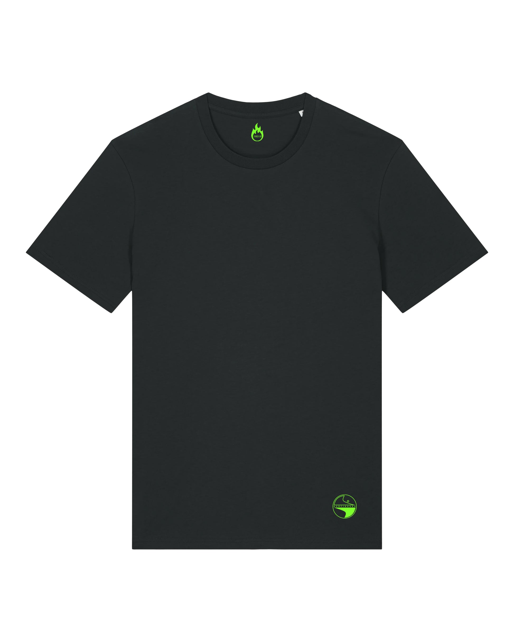 Black & Green Fluo