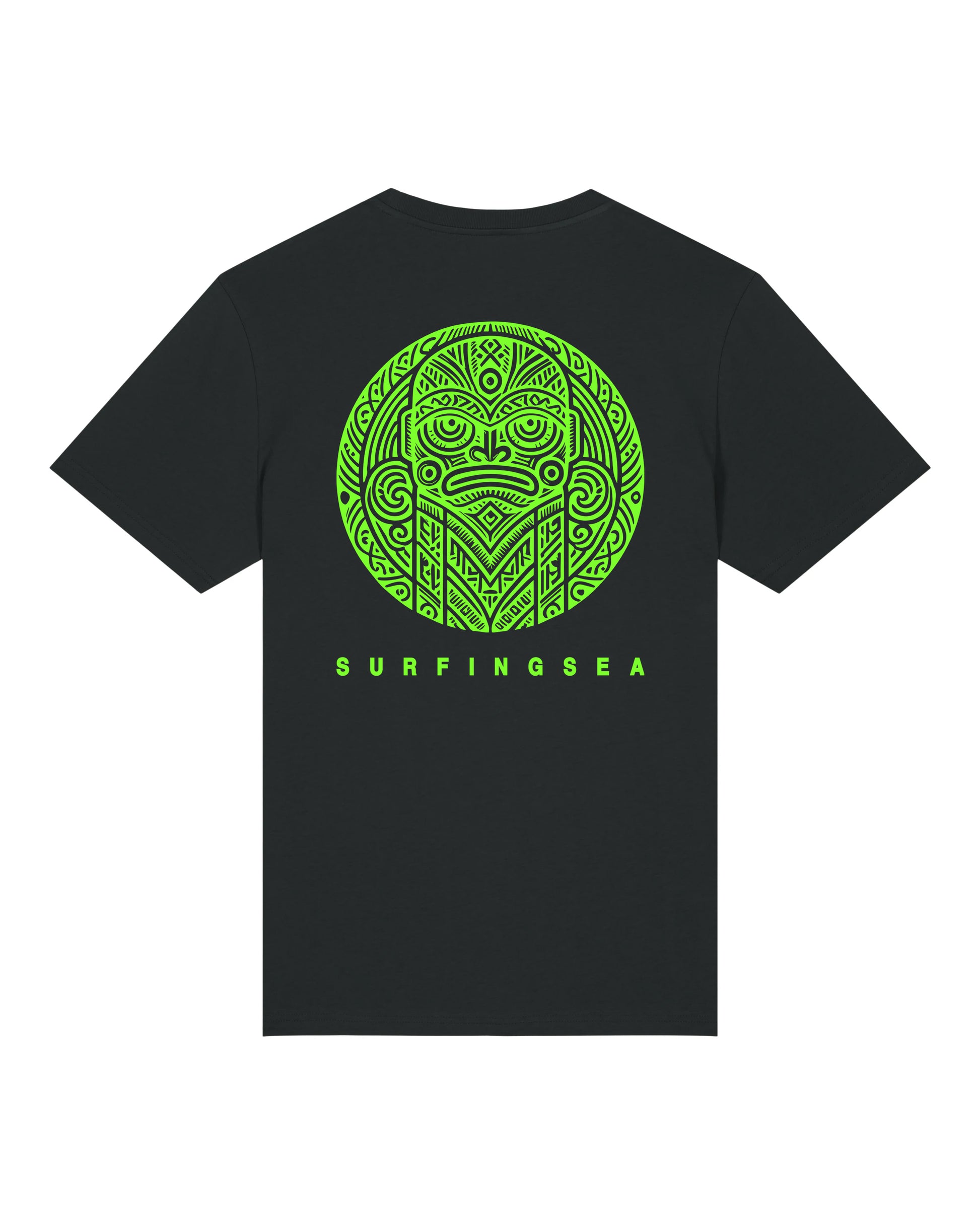 Black & Green Fluo