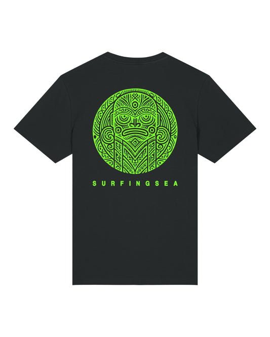 Black & Green Fluo