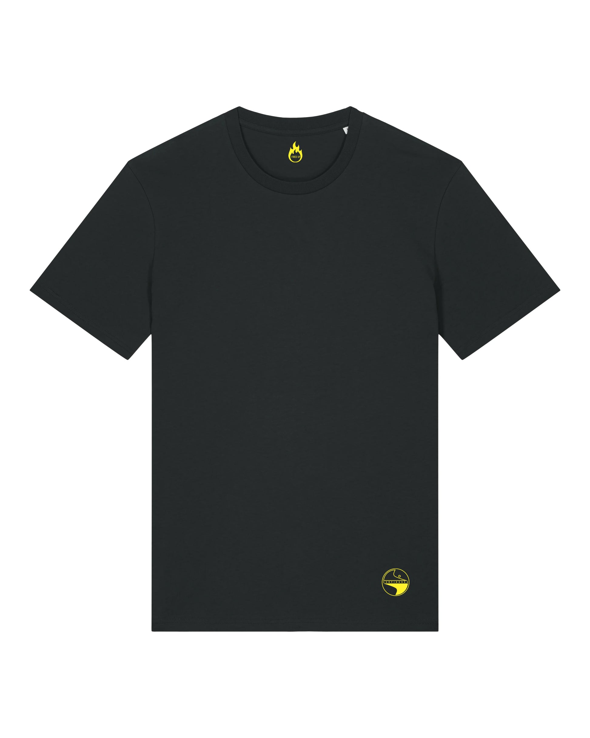Black & Yellow Fluo