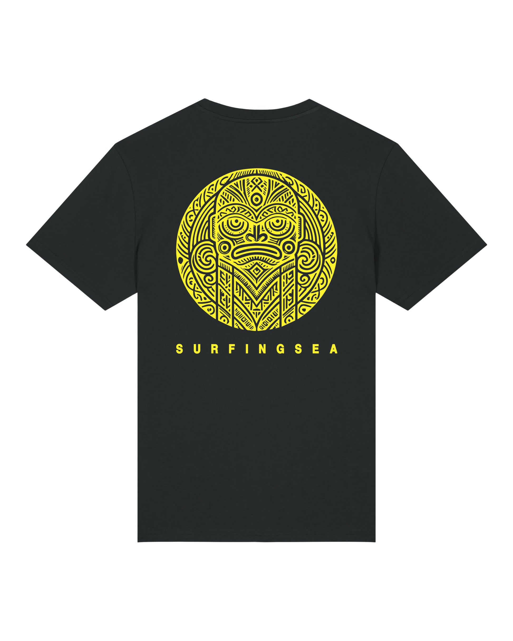 Black & Yellow Fluo